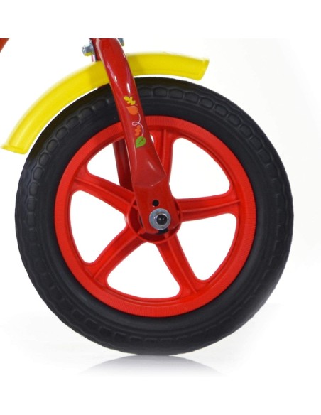 Bing Bici 10" con rotelle DIN108L-BG Dino bikes | Futurartshop.com