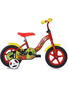 Bing Bici 10" con rotelle DIN108L-BG Dino bikes | Futurartshop.com