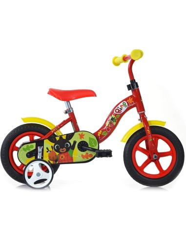 Bing Bike 10 " with wheels DIN108L-BG Dino bikes | Futurartshop.com