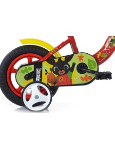 Bing Bici 10" con rotelle DIN108L-BG Dino bikes | Futurartshop.com 2