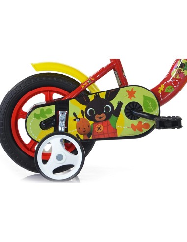 Bing Bike 10 " with wheels DIN108L-BG Dino bikes | Futurartshop.com