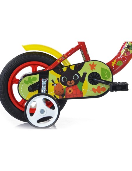Bing Bike 10 " with wheels DIN108L-BG Dino bikes | Futurartshop.com