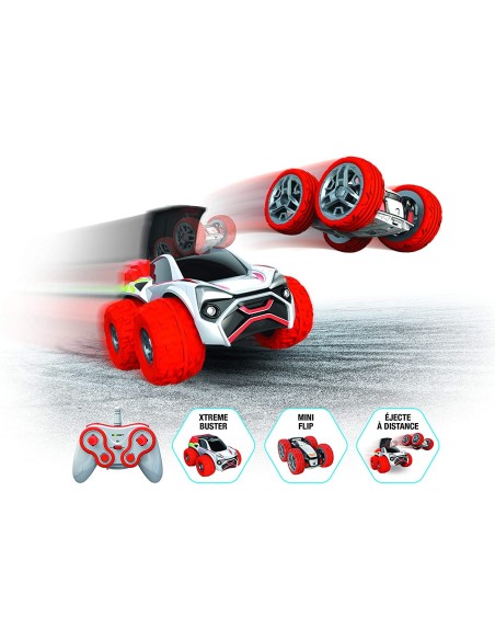 Exost Macchina radiocomandata Xtreme Buster - 2 in 1 ROC20264 Rocco Giocattoli | Futurartshop.com