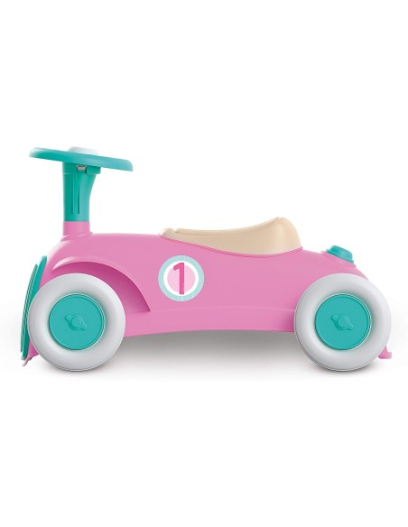 Bab CL Clem - my first vintage pink car CLE17455 Clementoni | Futurartshop.com