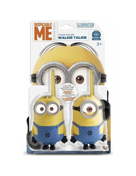 Minions Walkie Talkie IMC375048DE IMC Toys | Futurartshop.com