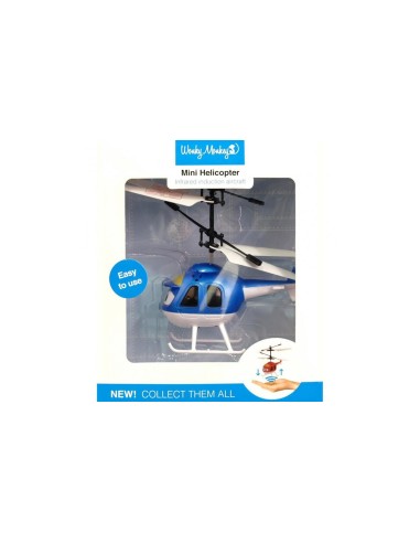 Elicottero mini colore blu FICHELI-310BU Futurart | Futurartshop.com