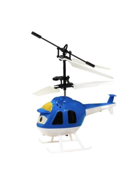 Elicottero mini colore blu FICHELI-310BU Futurart | Futurartshop.com