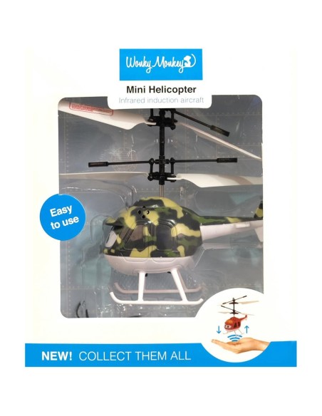 Military mini helicopter FICHELI-310AR Futurart | Futurartshop.com
