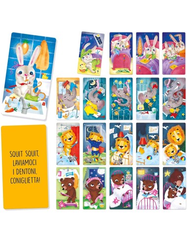 Flashcards della Buona Notte HEAMU24568 Headu | Futurartshop.com