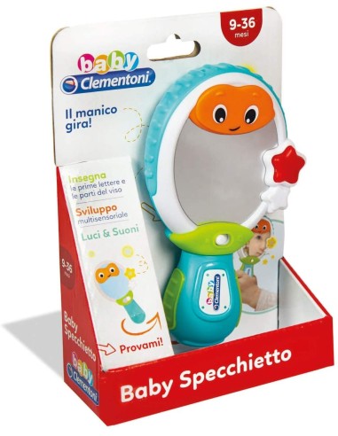 Bab CL Clem-interactive mirror CLE17329 Clementoni | Futurartshop.com
