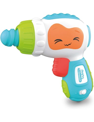 Baby Clem - Berto il trapano interattivo CLE17328 Clementoni | Futurartshop.com