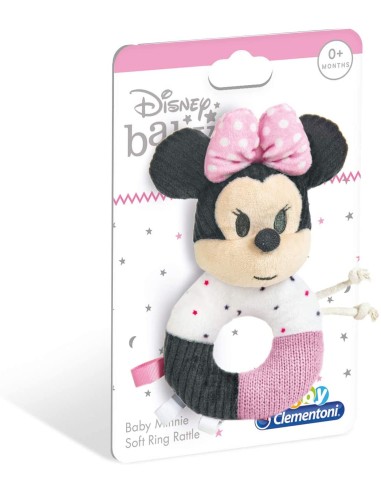 Baby Minnie - Sonaglino morbido soft ring CLE17338 Clementoni | Futurartshop.com