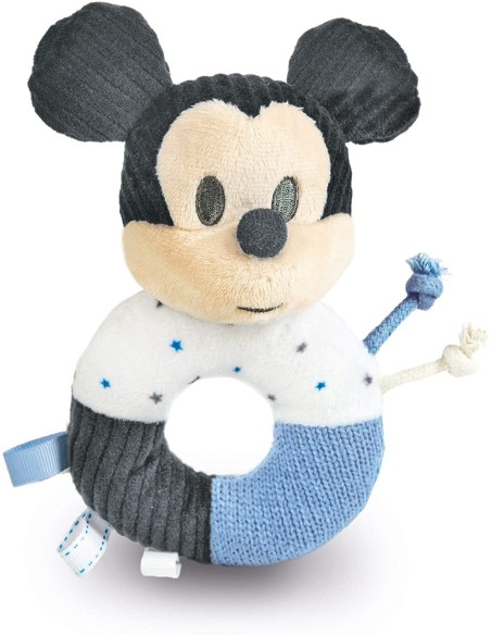 Baby Mickey - Sonaglino morbido soft ring CLE17339 Clementoni | Futurartshop.com