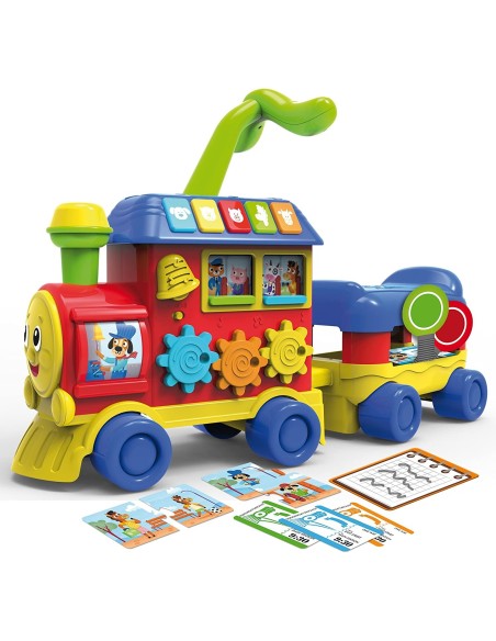 Carotina Baby - Trenino 4 in 1 LIS76635 Lisciani | Futurartshop.com