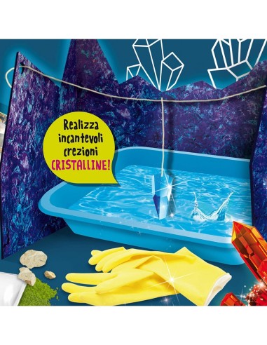 I'm a Genius-The Magic of crystals BIM53728 Lisciani | Futurartshop.com
