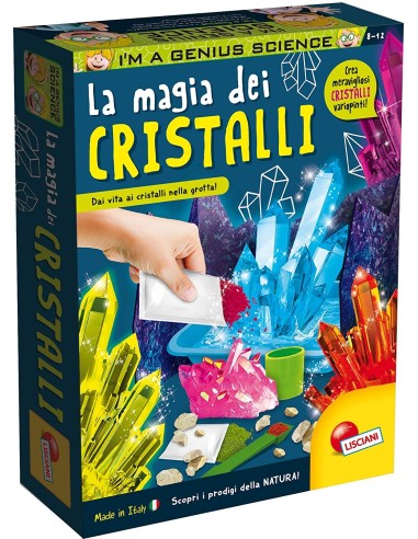 I'm a Genius - La Magia dei Cristalli BIM53728 Lisciani | Futurartshop.com