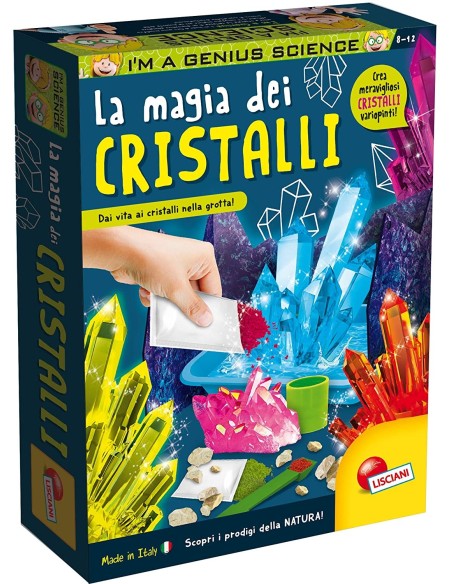 I'm a Genius-The Magic of crystals BIM53728 Lisciani | Futurartshop.com