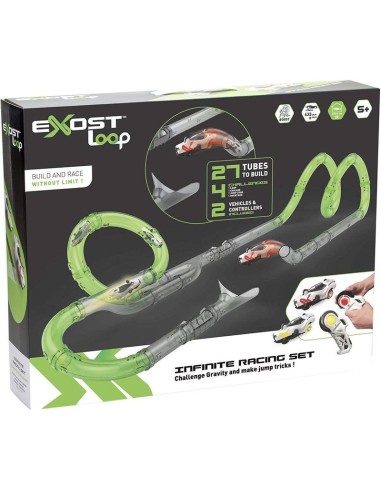 Exost Loop - Pista Infinite Racing con 2 veicoli ROC20731798 Rocco Giocattoli | Futurartshop.com