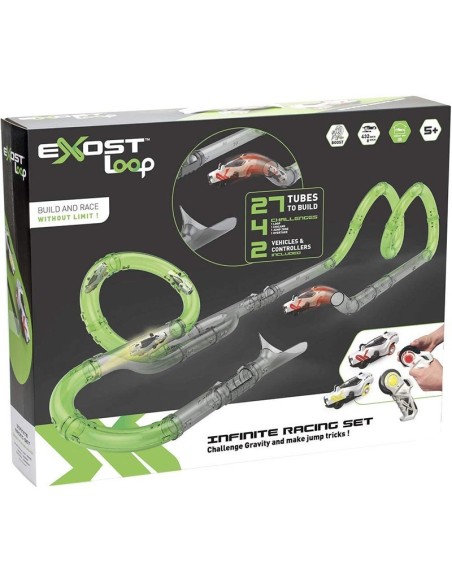 Exost Loop - Pista Infinite Racing con 2 veicoli ROC20731798 Rocco Giocattoli | Futurartshop.com
