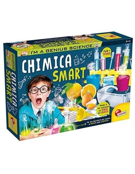 I'm a Genius - Smart chemistry LIS83909 Lisciani | Futurartshop.com