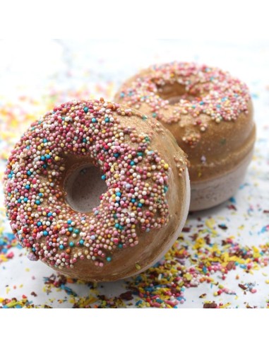 Bomba da bagno a forma di ciambella al profumo di toffee e caramello PUCBATH58 Futurart | Futurartshop.com