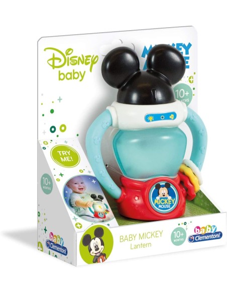 Baby Mickey - Lanterna interattiva CLE17335 Clementoni | Futurartshop.com
