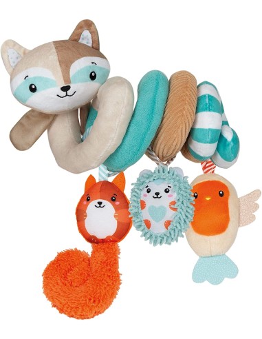 Bab CL Clem first months - plush spiral for stroller CLE17320 Clementoni | Futurartshop.com