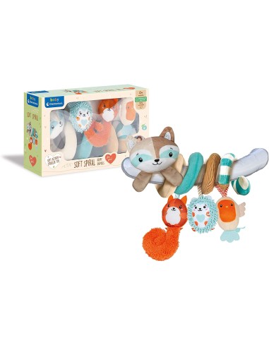 Bab CL Clem first months - plush spiral for stroller CLE17320 Clementoni | Futurartshop.com