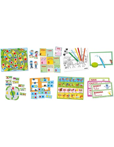 Sapientino-educational table always with you CLE13346 Clementoni | Futurartshop.com