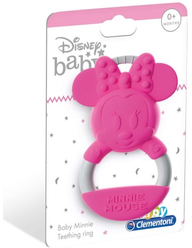 Baby Minnie - Anello dentizione rosa CLE17342 Clementoni | Futurartshop.com
