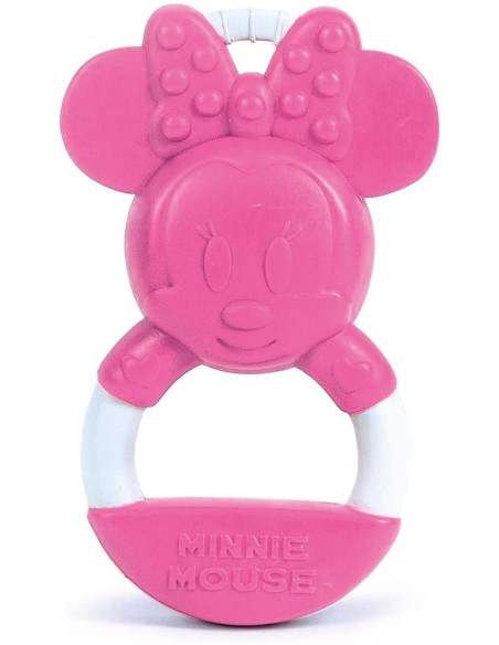 Baby Minnie - Anello dentizione rosa CLE17342 Clementoni | Futurartshop.com