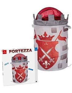 Portagiochi pop up a forma di castello 43 x 80 cm DAN54000 Dal Negro | Futurartshop.com