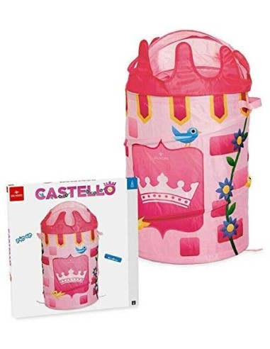 Pop up Castle Princess game holder 43 x DAN54001 Dal Negro | Futurartshop.com