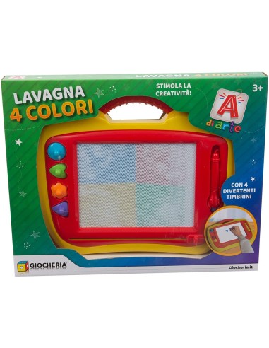 A of Art-blackboard 4 colors media GIOGGI190317 Giochi Preziosi | Futurartshop.com