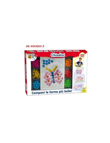 Mosaic tacks 300 pieces TEO65456 Teorema | Futurartshop.com