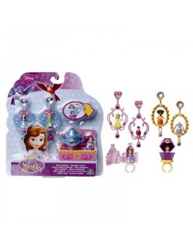 Orecchini e anello della principessa Sofia 3 modelli GIOGPZ15154 Giochi Preziosi | Futurartshop.com