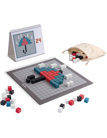 Sapientino - Pixel Legno e Fantasia CLE16207 Clementoni | Futurartshop.com