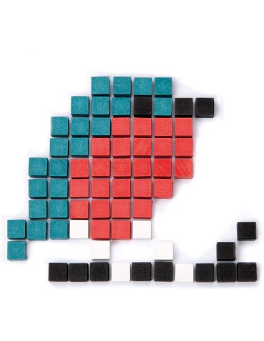 Sapientino - Pixel Legno e Fantasia CLE16207 Clementoni | Futurartshop.com