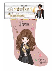 Calza Befana Harry Potter - Personaggio Hermione 2022 CIA26694 Futurart | Futurartshop.com