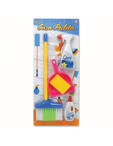Set Pulizia Casa pulita TOY27325 Toys Garden | Futurartshop.com