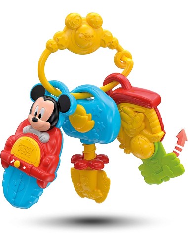 Baby Mickey - Chiavi Attività CLE14832 Clementoni | Futurartshop.com