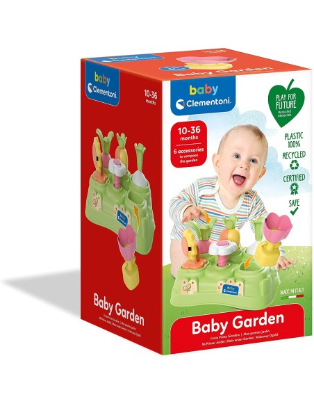 Bab Garden Garden - my first garden CLE17277 Clementoni | Futurartshop.com