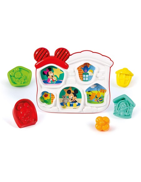 Disney Baby - Casetta delle forme Mickey Mouse CLE17266 Clementoni | Futurartshop.com