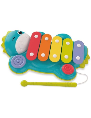 Baby Xylofono Dino CLE17263 Clementoni | Futurartshop.com