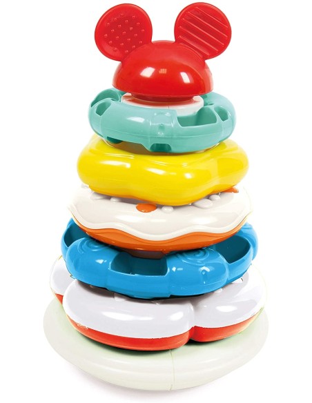 Baby Mickey Anelli impilabili CLE17284 Clementoni | Futurartshop.com