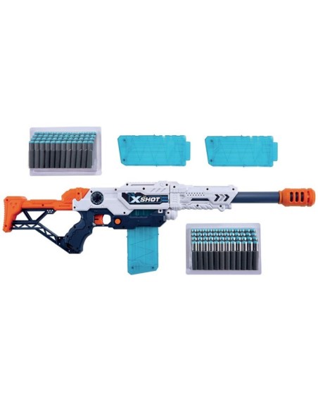 X-Shot Fucile Max Attack con 96 dardi GRAGG-46022 Zuru | Futurartshop.com