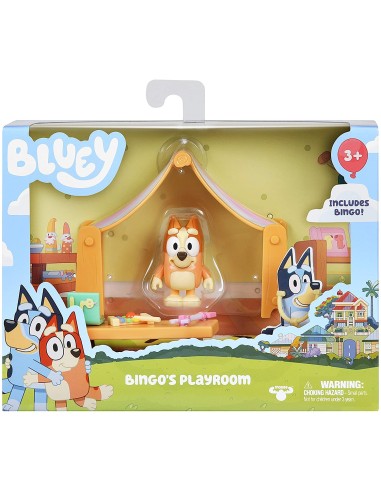 Bluey - La stanza dei giochi di Bingo GIOBLY02000-1 Giochi Preziosi | Futurartshop.com