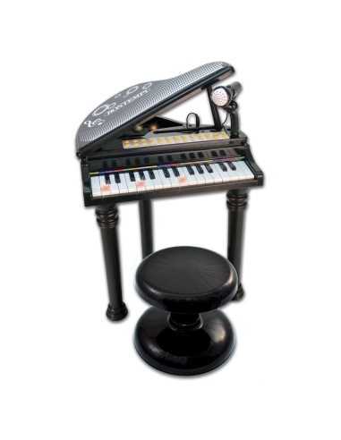 Electric grand piano with legs and stool BIM103000 Bontempi | Futurartshop.com