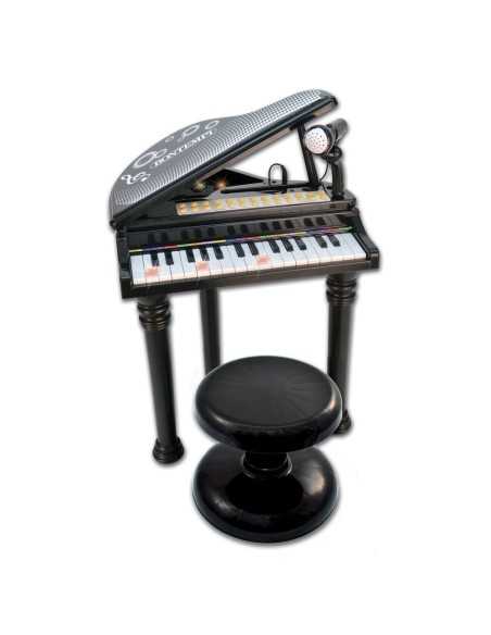 Electric grand piano with legs and stool BIM103000 Bontempi | Futurartshop.com