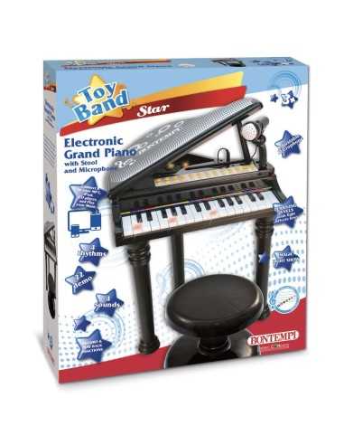 Electric grand piano with legs and stool BIM103000 Bontempi | Futurartshop.com